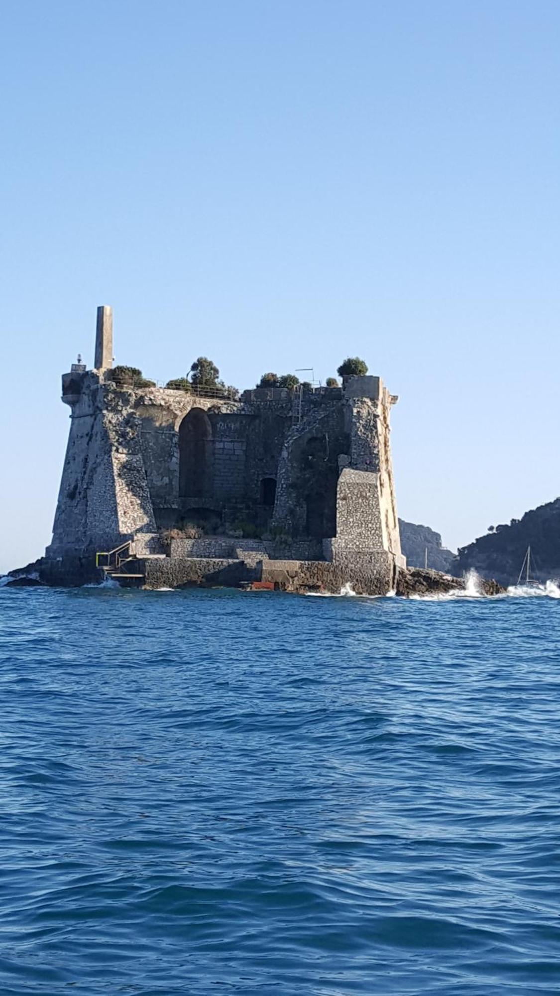 La Stanzetta Dei Rosa Apartamento Porto Venere Exterior foto