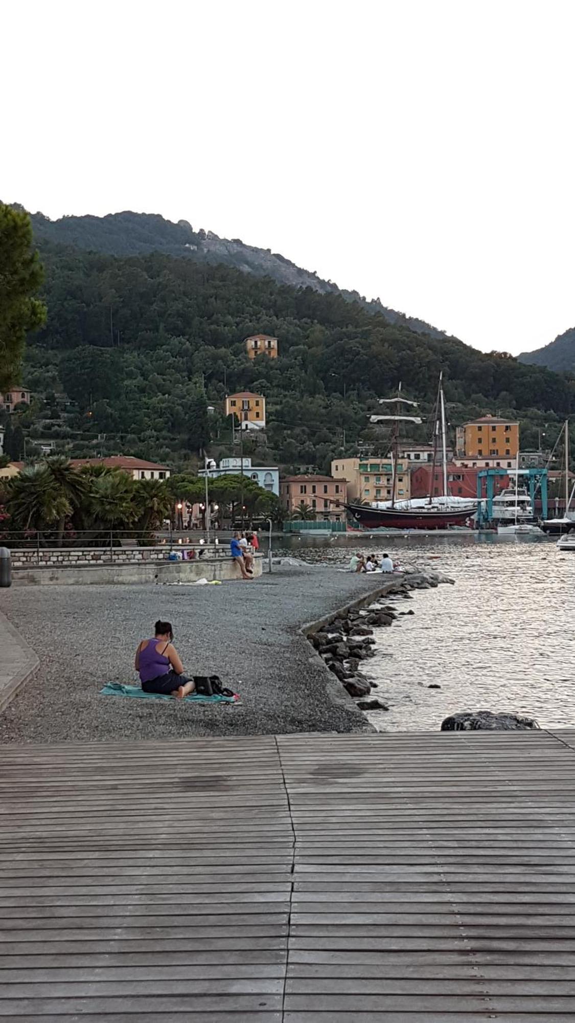 La Stanzetta Dei Rosa Apartamento Porto Venere Exterior foto