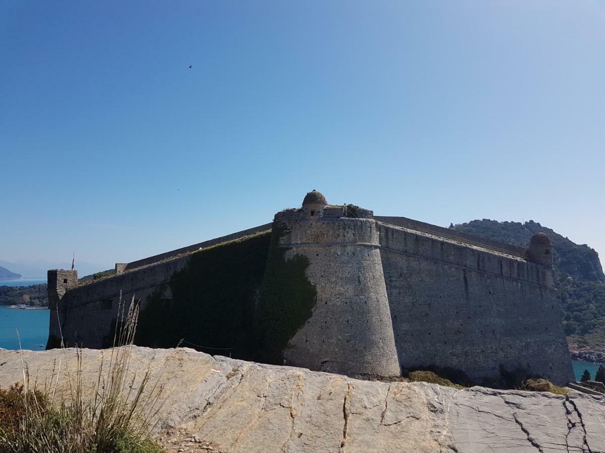 La Stanzetta Dei Rosa Apartamento Porto Venere Exterior foto