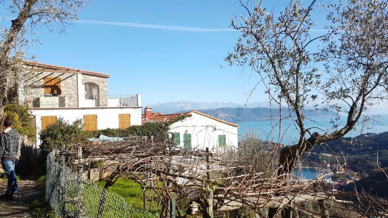 La Stanzetta Dei Rosa Apartamento Porto Venere Exterior foto