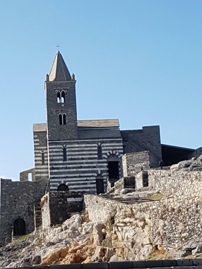 La Stanzetta Dei Rosa Apartamento Porto Venere Exterior foto